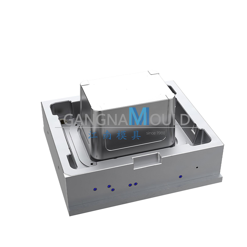 JN-491 Stackable PP storage box injection mold