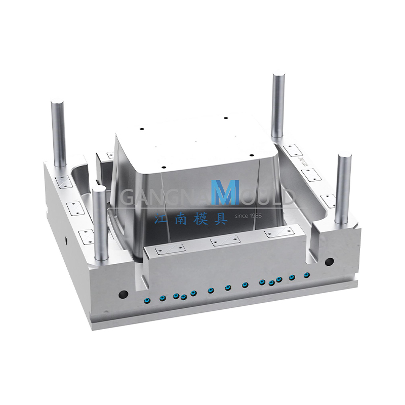 JN-485 Multi-purpose plastic storage box injection mold
