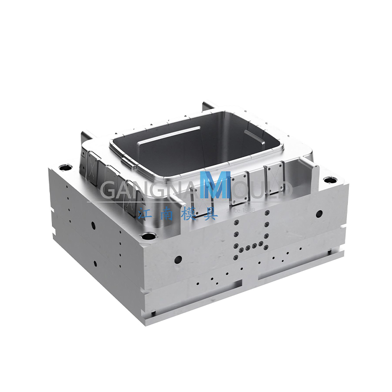 JN-486 Multi-purpose plastic storage box injection mold