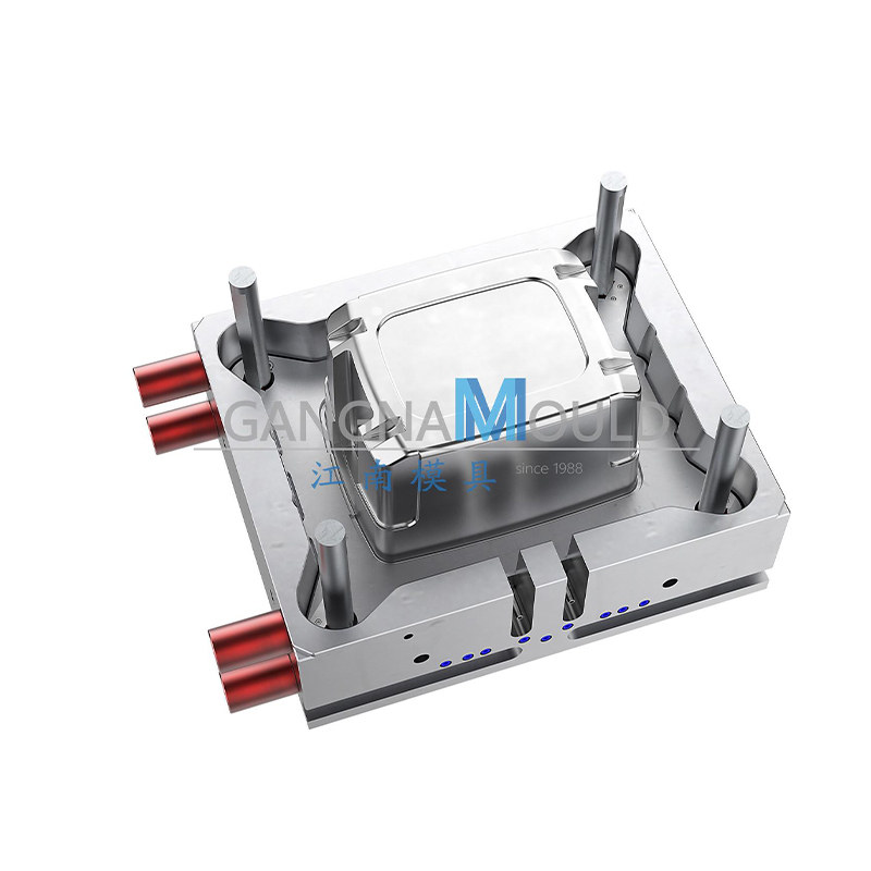 JN-489 Household storage box injection mold