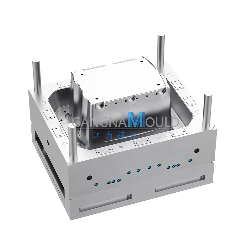 JN-487 Plastic stackable storage box mold