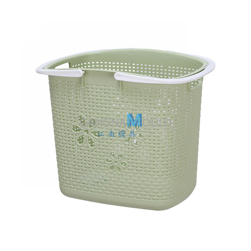 JN-385 Dirty Clothing Basket Plastic Laundry Basket Injection Mold