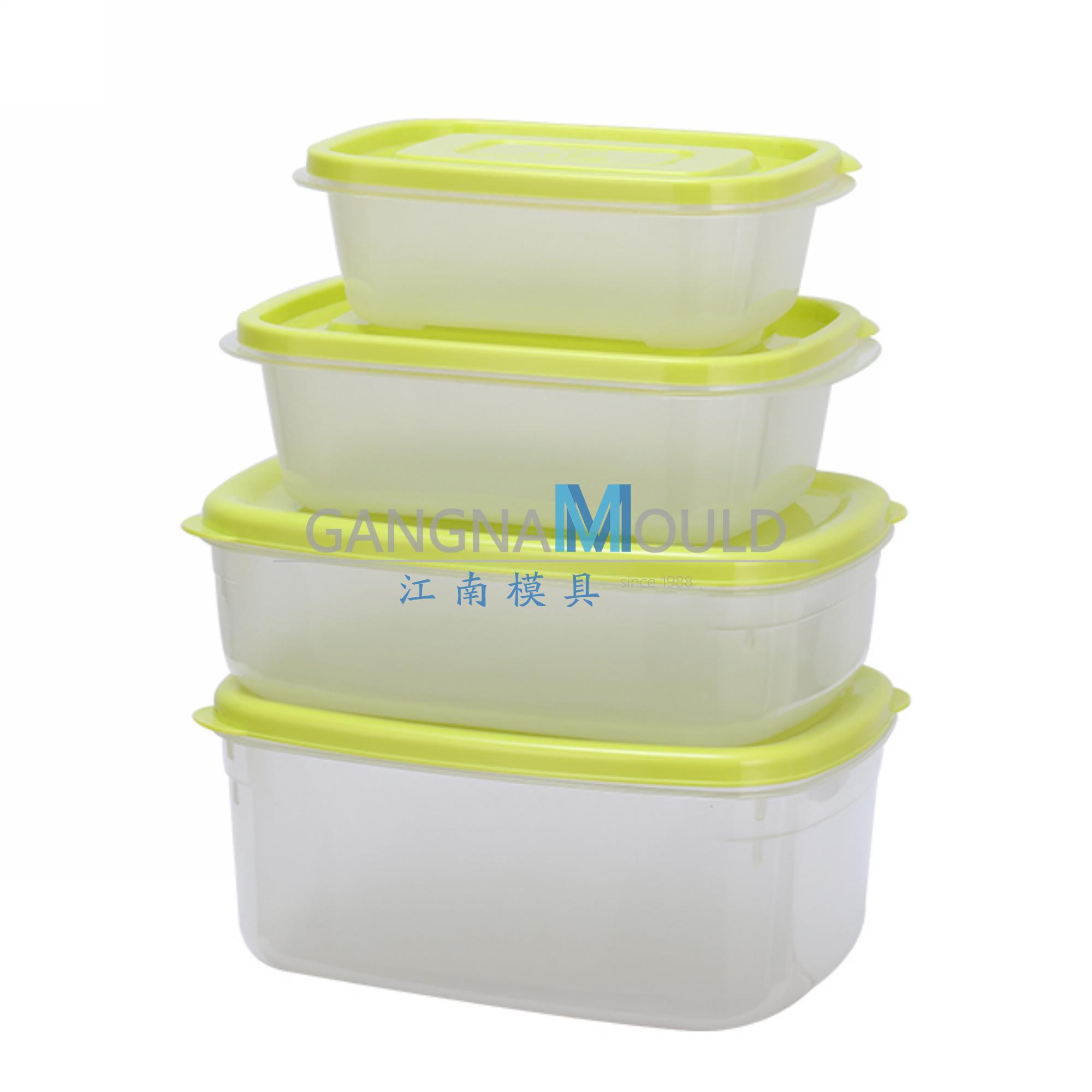 JN-405 Thin-walled food container injection mold