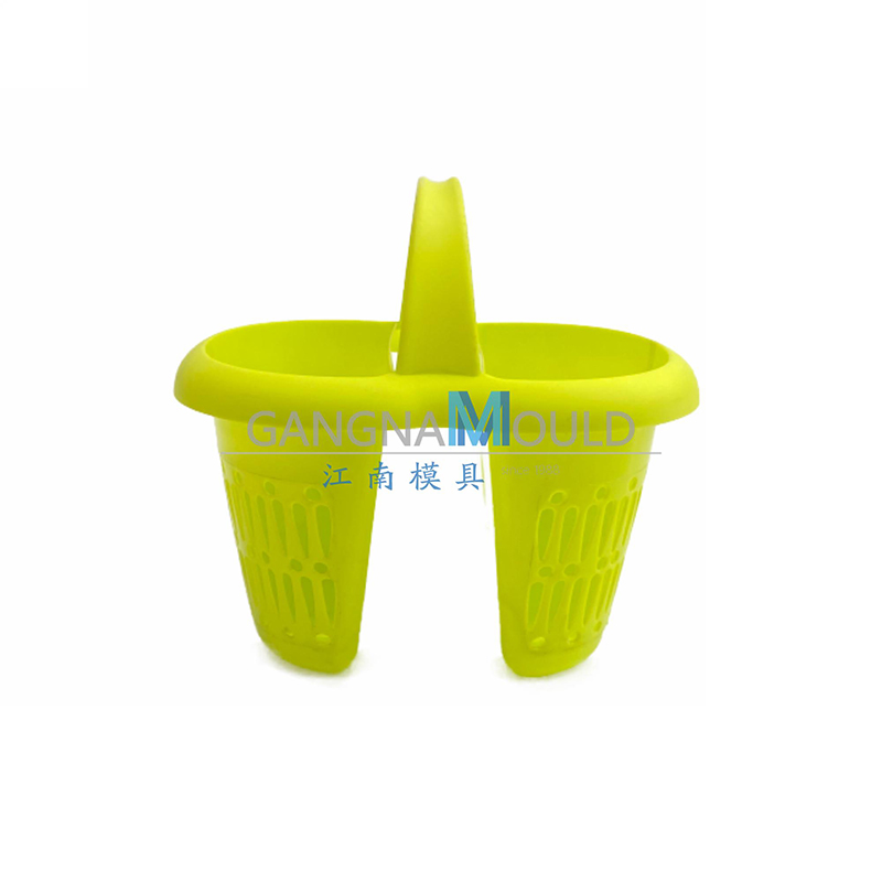 JN-421 Plastic kitchen tableware rack injection mold