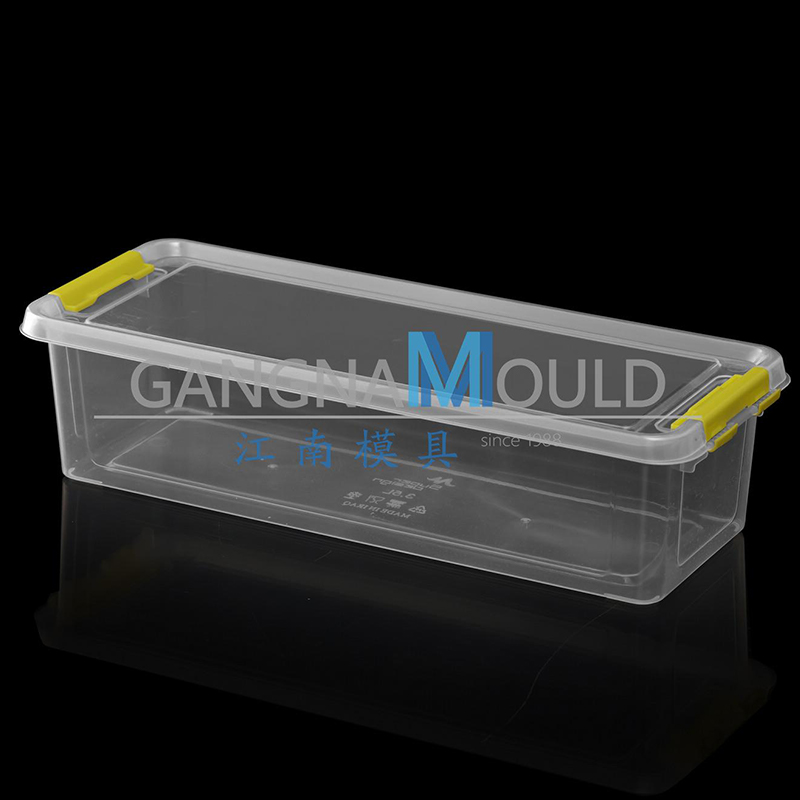 JN-410 Thin-walled food container injection mold