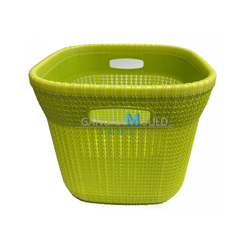 JN-381 Dirty Clothing Basket Plastic Laundry Basket Injection Mold
