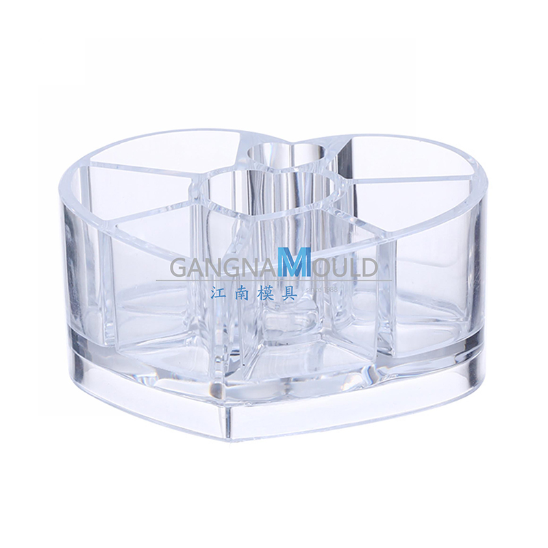 JN-345 Injection molding cosmetic storage box mold