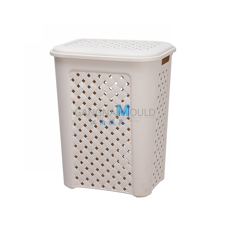 JN-371 Bathroom storage plastic laundry basket mold