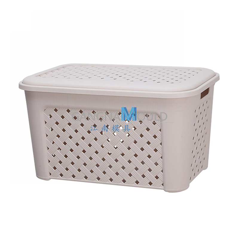JN-378 Bathroom storage plastic laundry basket mold