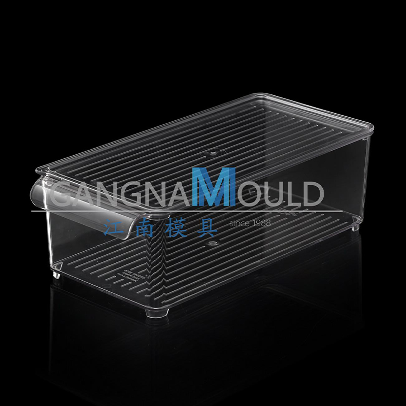 JN-402 Transparent plastic drawer refrigerator storage box mold