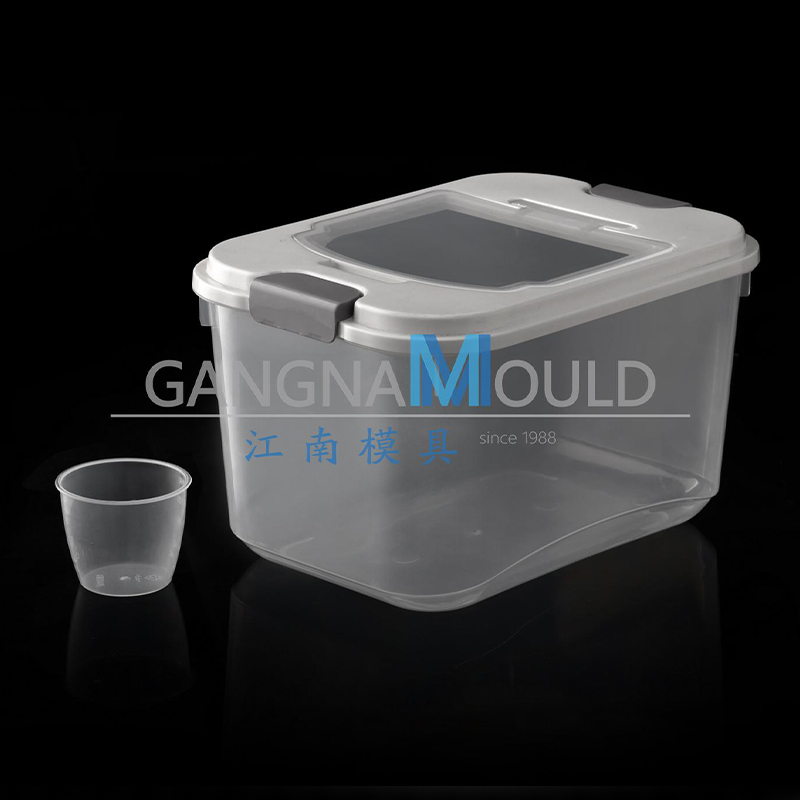 JN-398 Classified Grain Rice Barrel Injection Mold