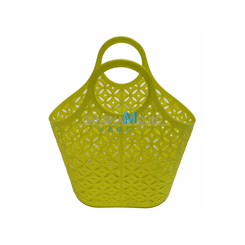 JN-437 Plastic hollow fruit and vegetable storage basket mold