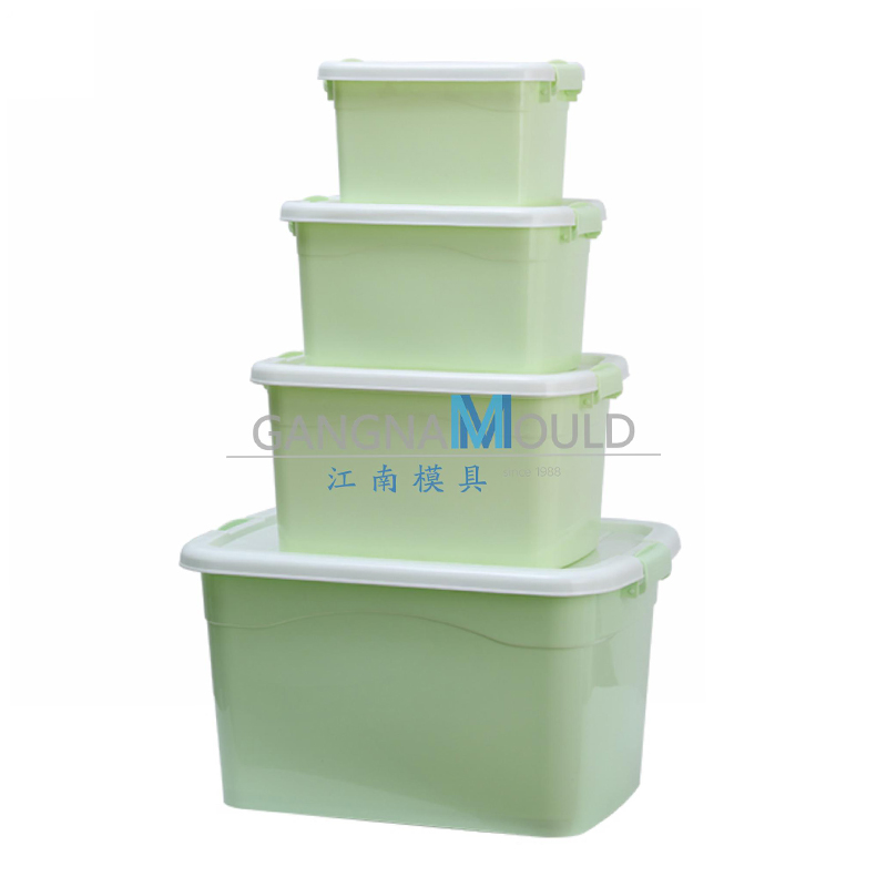 JN-477 Different size plastic storage box molds