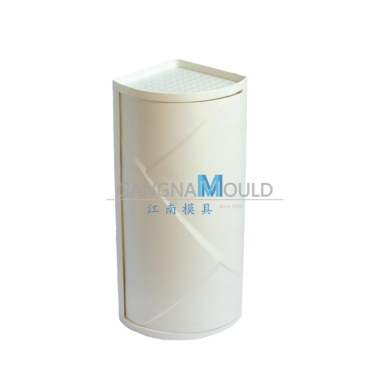 JN-365 Waterproof Plastic Storage Rack Bathroom Tripod Mold