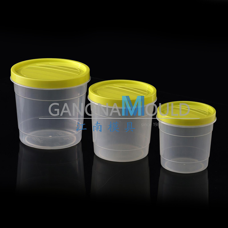 JN-407 Thin-walled food container injection mold