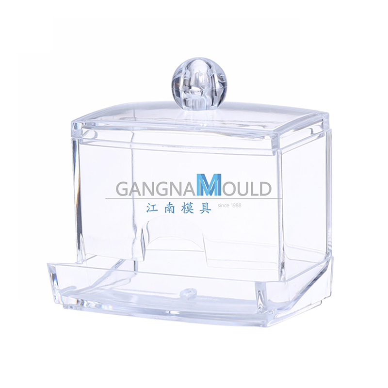 JN-349 Injection molding cosmetic storage box mold