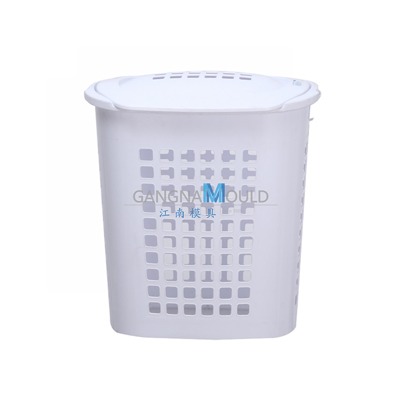 JN-367 Bathroom storage plastic laundry basket mold