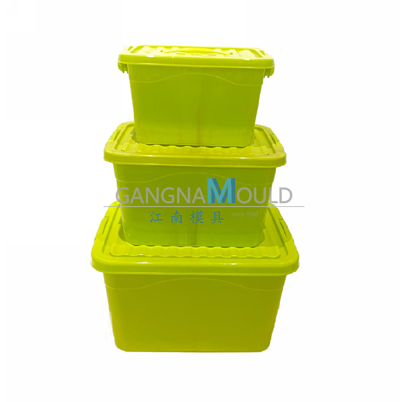 JN-484 Different size plastic storage box molds