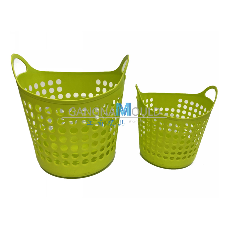JN-383 Dirty laundry basket plastic laundry basket injection mold