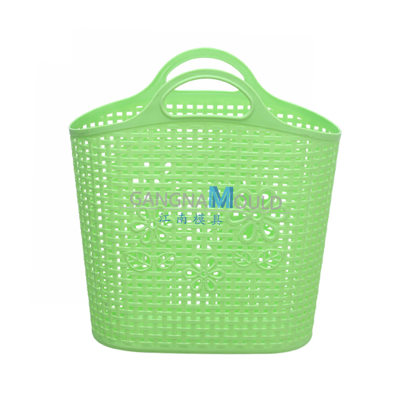 JN-444 Plastic hollow fruit and vegetable storage basket mold