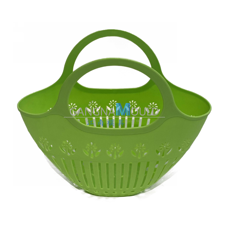 JN-442 Plastic hollow fruit and vegetable storage basket mold