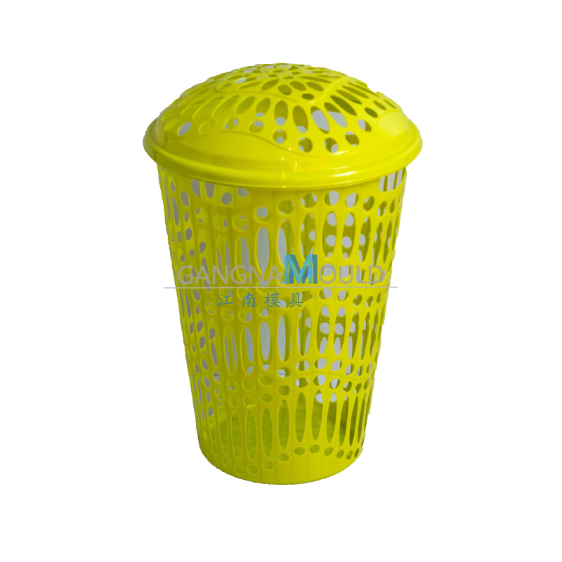 JN-368 Bathroom storage plastic laundry basket mold