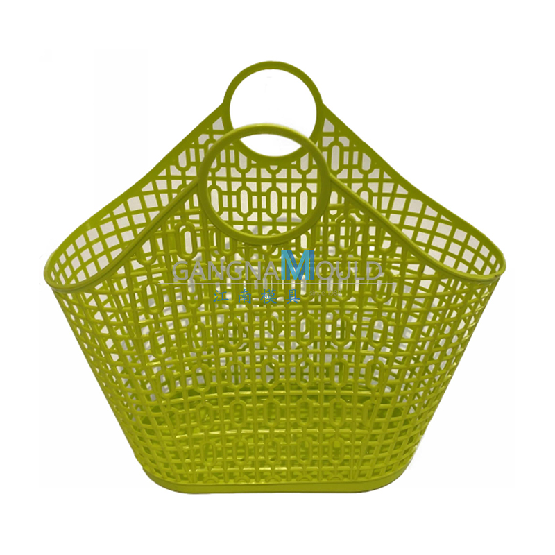 JN-439 Plastic hollow fruit and vegetable storage basket mold