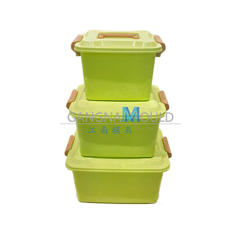 JN-482 Different size plastic storage box molds