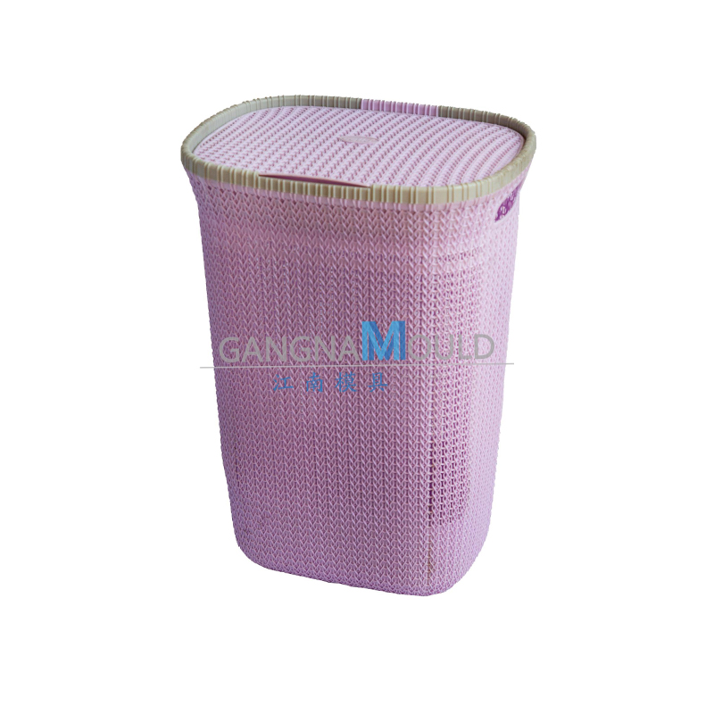 JN-376 Bathroom storage plastic laundry basket mold