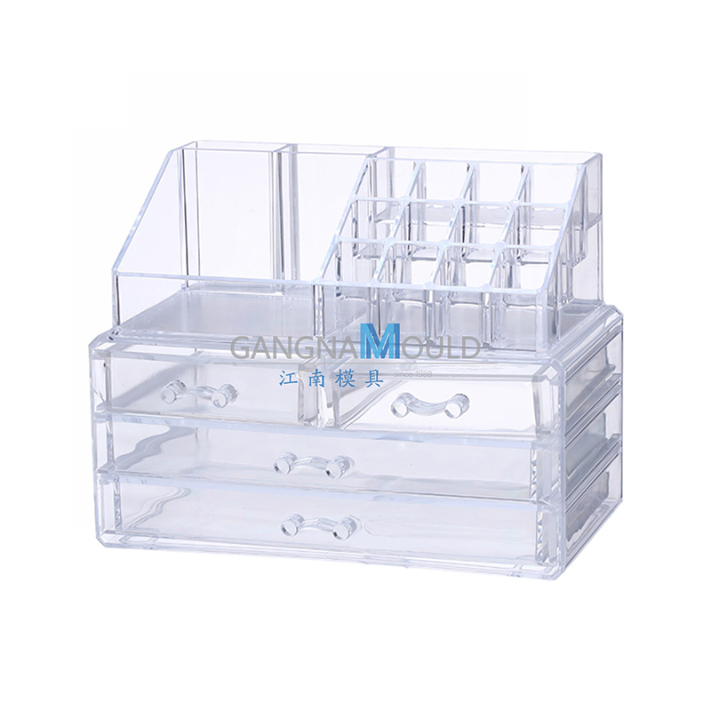 JN-347 Injection molding cosmetic storage box mold