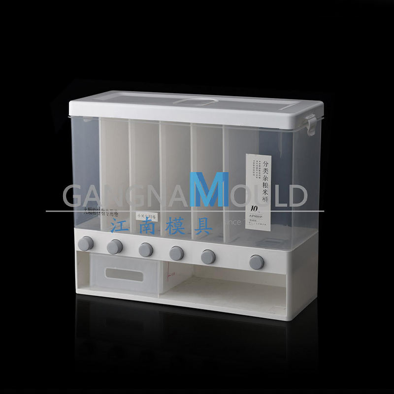 JN-400 Classified Grain Rice Barrel Injection Mold