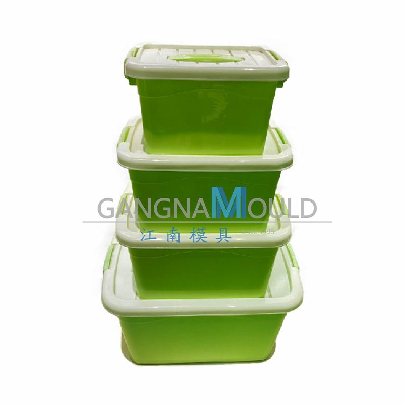 JN-475 Different size plastic storage box molds