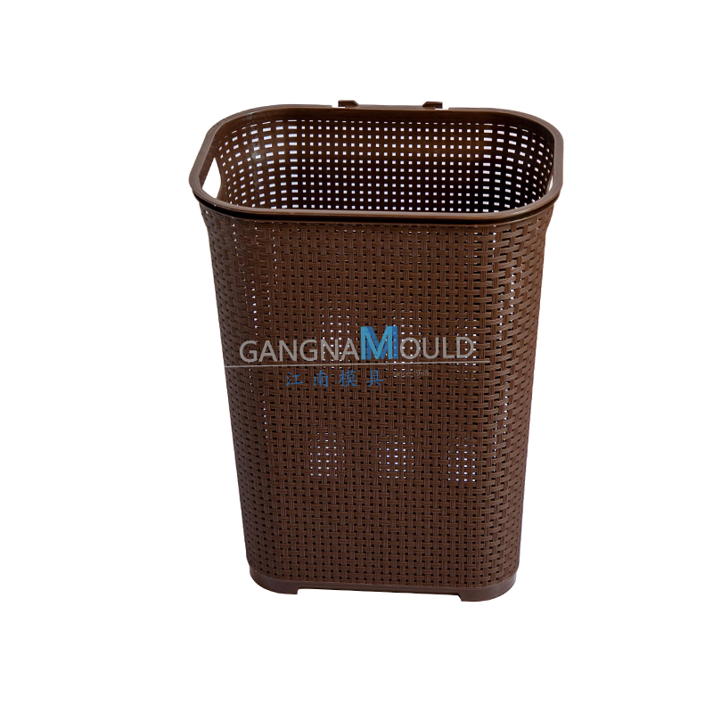 JN-386 Dirty Clothing Basket Plastic Laundry Basket Injection Mold