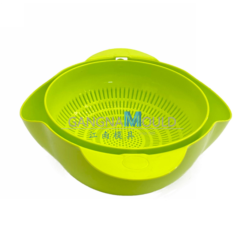 JN-425 Plastic hollow kitchen wash basket injection mold