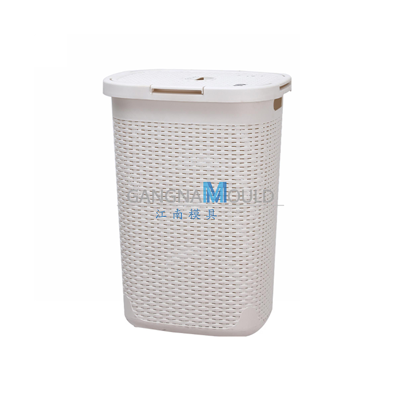 JN-372 Bathroom storage plastic laundry basket mold