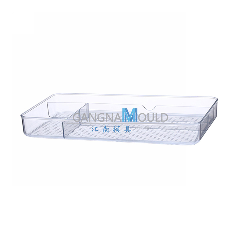 JN-348 Injection molding cosmetic storage box mold