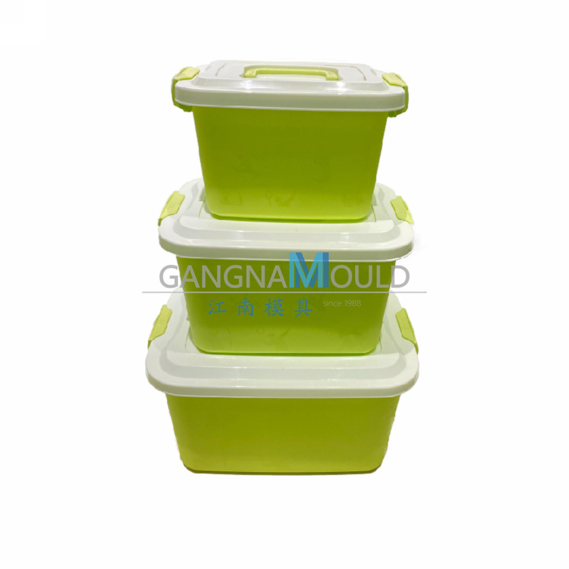 JN-466 Different size plastic storage box molds