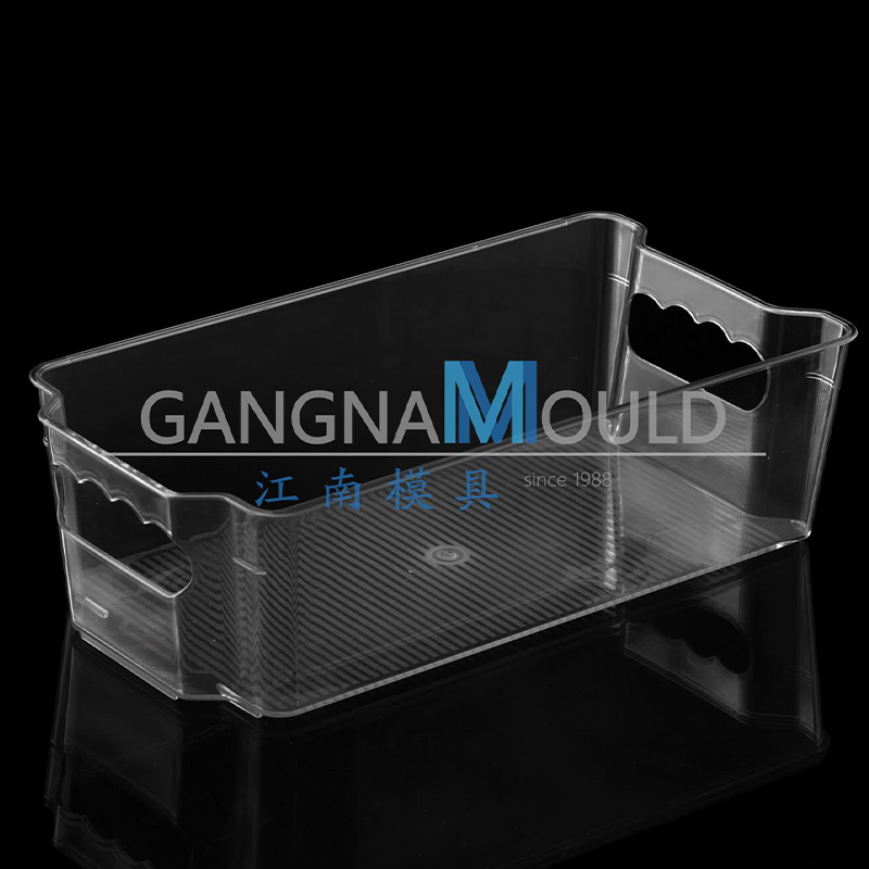 JN-403 Transparent plastic drawer refrigerator storage box mold