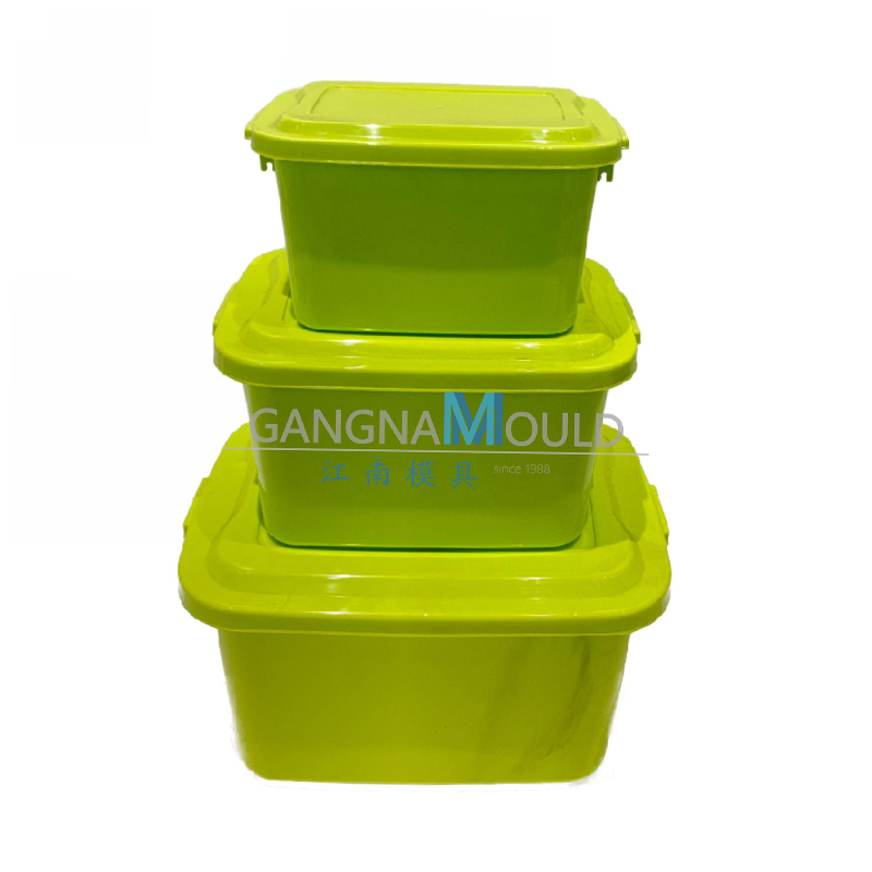 JN-483 Different size plastic storage box molds
