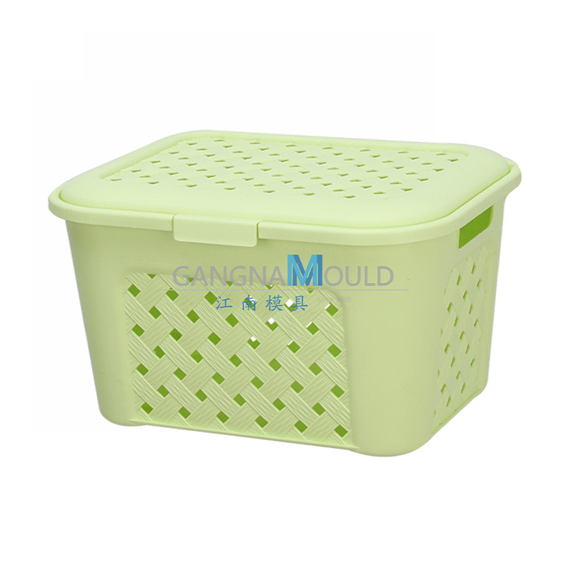 JN-379 Bathroom storage plastic laundry basket mold