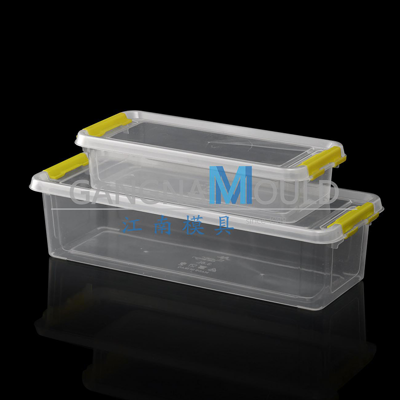 JN-414 Thin-walled food container injection mold