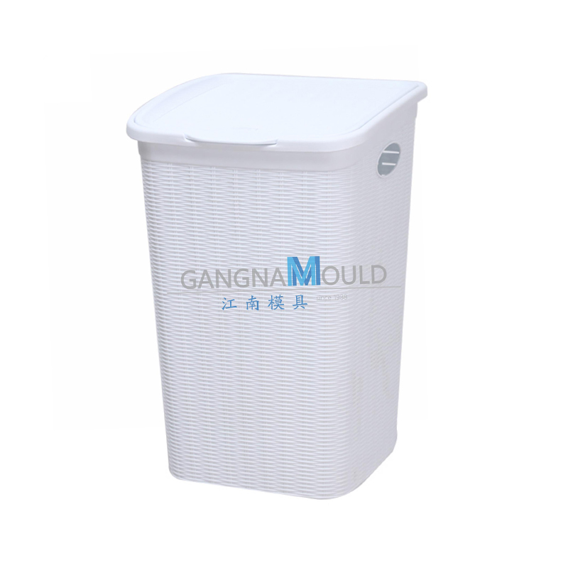 JN-374 Bathroom storage plastic laundry basket mold