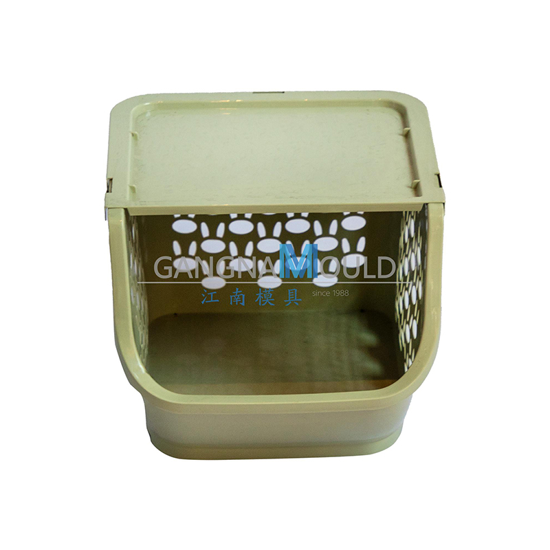 JN-418 Plastic Kitchen Stackable Food Storage Basket Mold