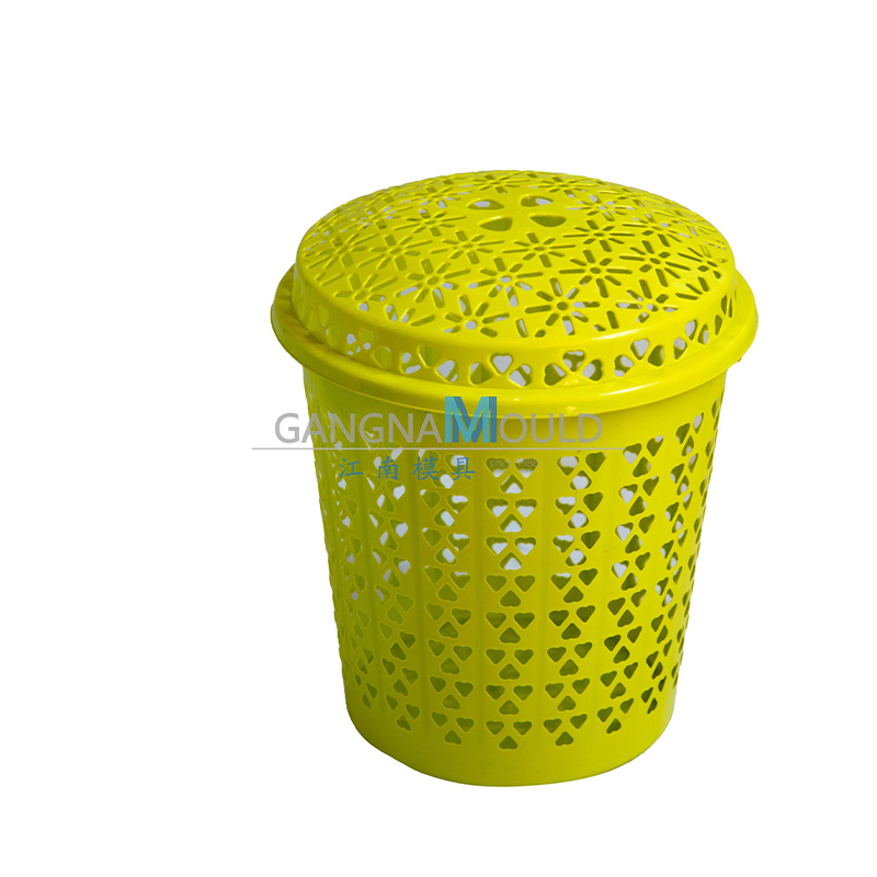 JN-369 Bathroom storage plastic laundry basket mold