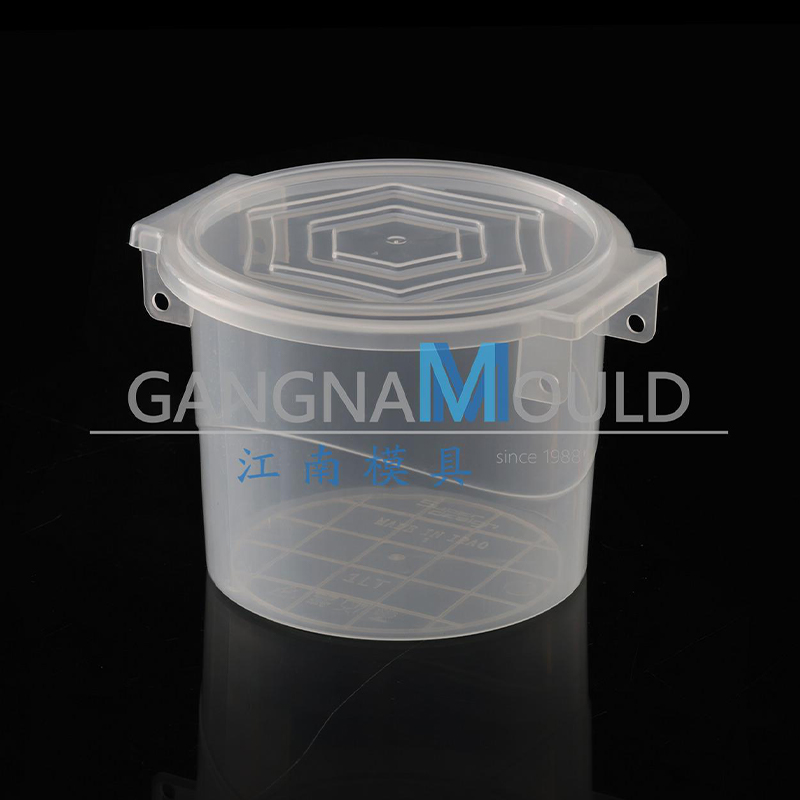 JN-415 Thin-walled food container injection mold