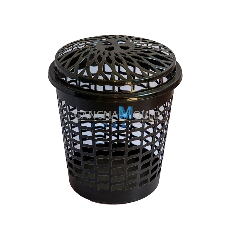JN-370 Bathroom storage plastic laundry basket mold