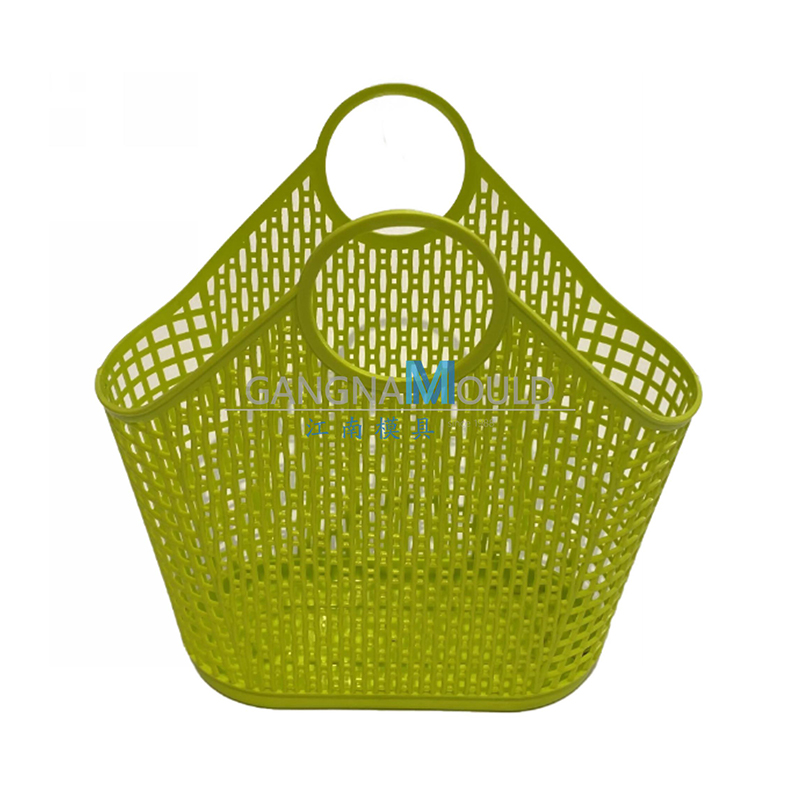 JN-438 Plastic hollow fruit and vegetable storage basket mold