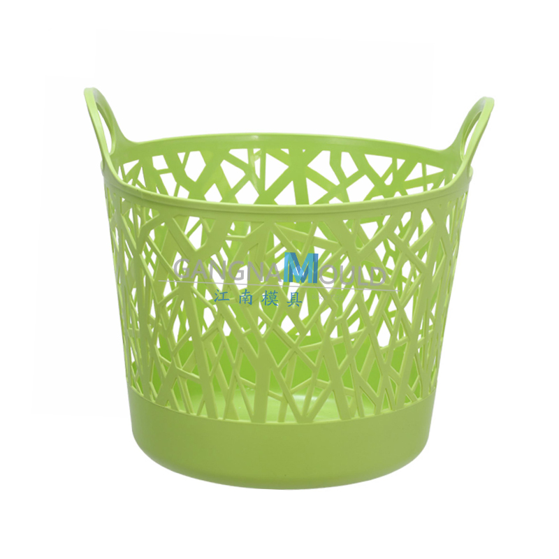 JN-384 Dirty Clothing Basket Plastic Laundry Basket Injection Mold