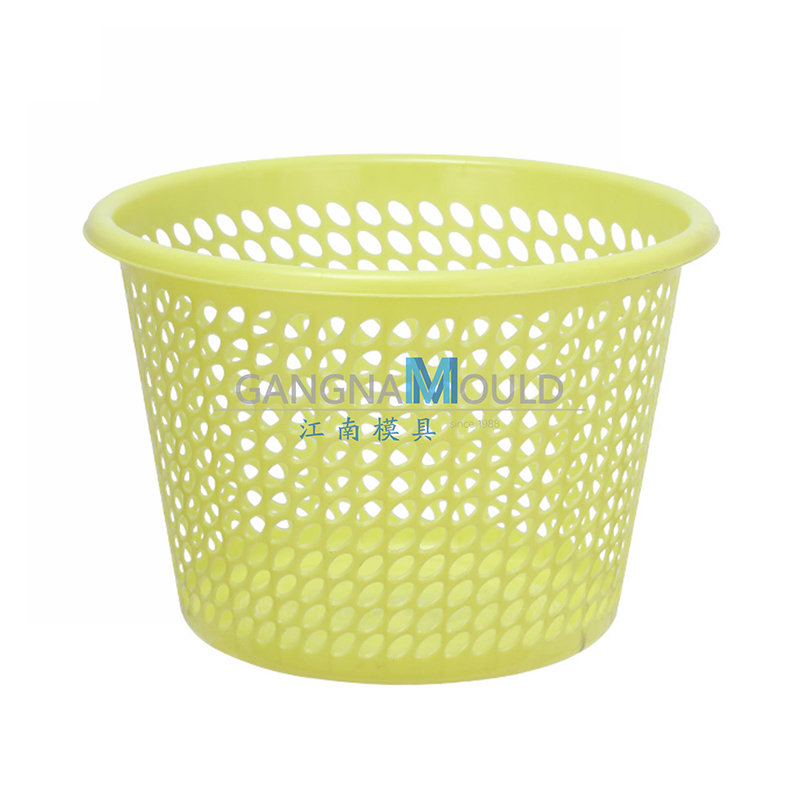 JN-380 Dirty Clothing Basket Plastic Laundry Basket Injection Mold