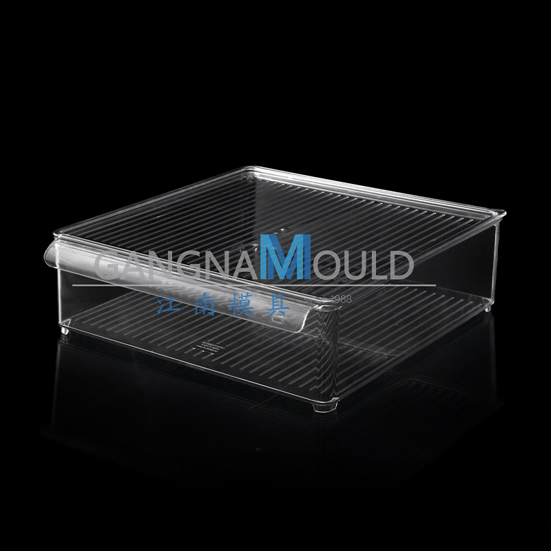JN-401 Transparent plastic drawer refrigerator storage box mold